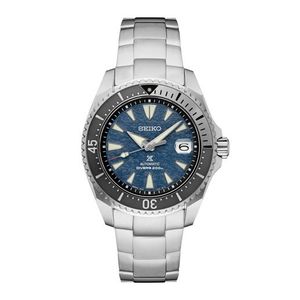 Men's Seiko Prospex US Special Edition Two-Tone Titanium Bracelet, Blue Dial Product Image