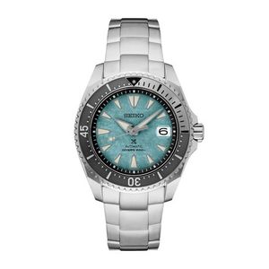 Men's Seiko Prospex US Special Edition Two-Tone Titanium Bracelet, Turquoise Dial Product Image