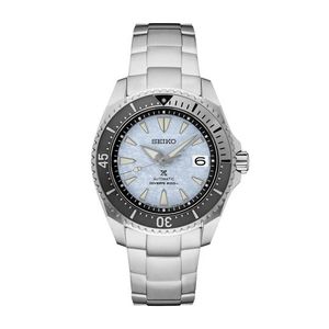  Men's Seiko Prospex US Special Edition Two-Tone Titanium Bracelet, Light Blue Dial Product Image