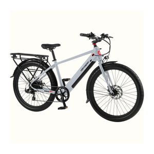 Abbot Rev 2 Commuter Electric Bike - 17" Frame Matte Feather Gray Product Image