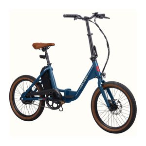 Judd Rev 2 Folding Electric Bike - 20" Frame Navy Product Image