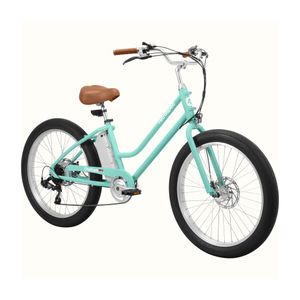 Chatham Rev 3 Beach Cruiser Electric Bike - 16" Frame Seafoam Product Image