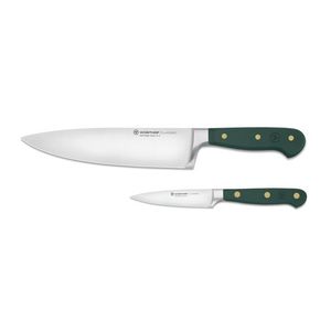 Classic 2pc Designer Starter Knife Set Fresh Rosemary Product Image