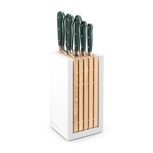Classic 8pc Designer Knife Block Set Fresh Rosemary Product Image
