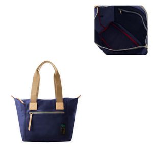 Nylon Front Zip Tote Product Image