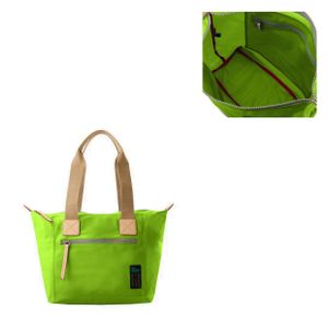 Nylon Front Zip Tote Product Image