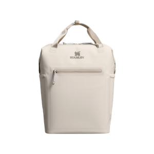 Stanley The All Day Madeleine Mini Cooler Backpack Cream Product Image