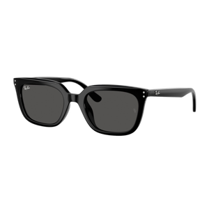 Ray-Ban RB4439D Sunglasses Polished Black/Dark Grey Dark Grey Polished Black Product Image