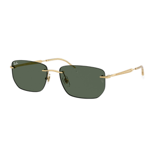 Ray-Ban RB3768 Sunglasses Polished Arista Gold/Dark Green Polished Arista Gold/Dark Green Polished Arista Gold Product Image