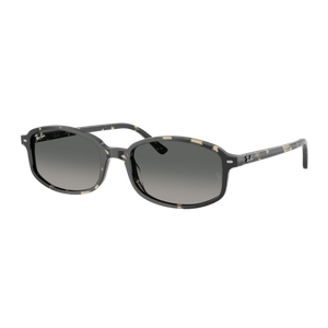 Ray-Ban Sam Sunglasses Polished Grey Havana/Gradient Grey Gradient Grey Polished Grey Havana Product Image