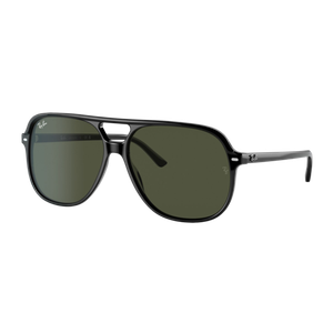 Ray-Ban Bill Sunglasses Polished Black/G-15 Green G-15 Green Polished Black Product Image