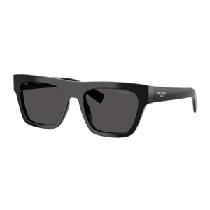 Prada PR C03S Sunglasses Dark Grey/Dark Grey Dark Grey Dark Grey Product Image