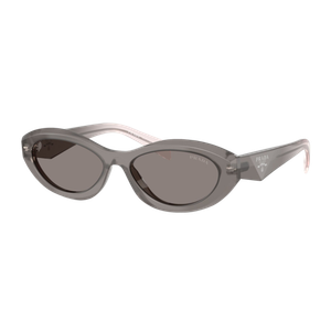 Prada Women's PR 26ZS Sunglasses Grey/Dark Grey Dark Grey Grey/Dark Grey Product Image