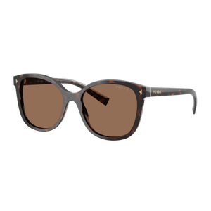 Prada Women's PR 22ZS Sunglasses Tartaruga Radica/Dark Brown Dark Brown Tartaruga Radica/Dark Brown Product Image