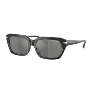 Michael Kors Lake Tahoe Sunglasses Black Horn/Black Mirror Black Horn Black Mirror Product Image
