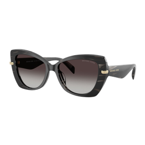 Michael Kors Women's Atlanta Sunglasses Black Horn/Light Grey Gradient Black Horn Light Grey Gradient Product Image