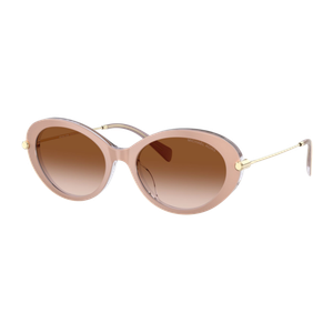 Michael Kors Women's Rockaway Sunglasses Light Sand Laminate/Light Brown Gradient Light Sand Laminate Light Sand Laminate/Light Brown Gradient Product Image