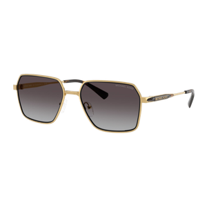 Michael Kors Dana Point Sunglasses Shiny Yellow Gold/Dark Grey Gradient Shiny Yellow Gold Dark Grey Gradient Product Image