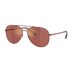 Michael Kors Women's Perledo Sunglasses Burgundy/Wine Mirror Burgundy Burgundy/Wine Mirror Product Image