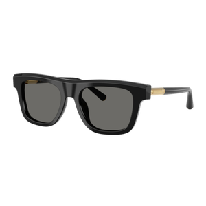 Dolce & Gabbana DG4521 Sunglasses Black/Grey Black/Grey Grey Product Image
