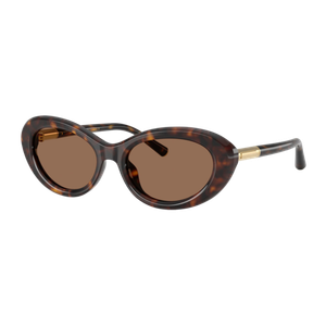 Dolce & Gabbana Women's DG4519 Sunglasses Havana/Dark Brown Havana Havana/Dark Brown Product Image