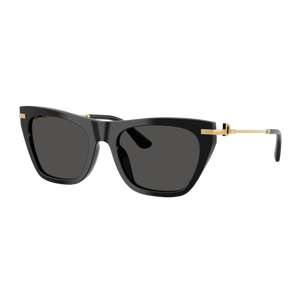 Dolce & Gabbana Women's DG4511 Sunglasses Black/Dark Grey Black/Dark Grey Black Product Image