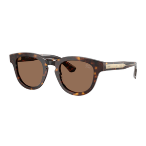 Burberry BE4477 Sunglasses Dark Havana/Dark Brown Dark Havana/Dark Brown Dark Brown Product Image