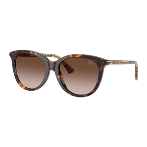 Burberry Women's BE4455 Sunglasses Dark Havana/Brown Gradient Dark Havana Brown Gradient Product Image