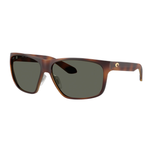 Costa Trades Sunglasses Matte Tortoise/Gray 580G Matte Tortoise/Gray 580G Gray 580G Product Image