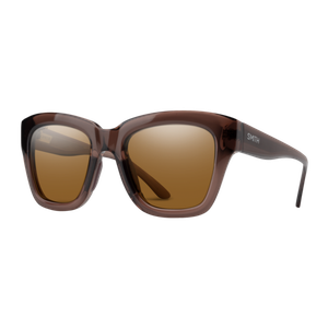 Smith Polarized Sway Sunglasses Rosewood Crystal/ChromaPop Polarized Brown Rosewood Crystal/ChromaPop Polarized Brown Rosewood Crystal Product Image