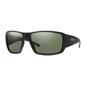 Smith Polarized Guide's Choice Sunglasses Matte Black/ChromaPop Polarized Gray Green Matte Black/ChromaPop Polarized Gray Green Matte Black Product Image