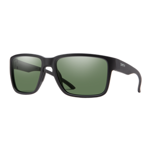 Smith Polarized Emerge Sunglasses Matte Black/ChromaPop Polarized Grey Green Matte Black/ChromaPop Polarized Grey Green ChromaPop Polarized Grey Green Product Image