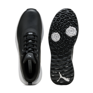 Puma FUSION Grip 6 EVO Spikeless Golf Shoes 11.5 Puma Black/Puma Silver Size: 11.5 Product Image
