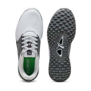 Puma IGNITE ELEVATE 2 Spikeless Golf Shoes 9 WIDE Puma White/Slate Sky/Puma Black Size: 9 WIDE Product Image