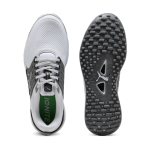 Puma IGNITE ELEVATE 2 Spikeless Golf Shoes 11 Puma White/Slate Sky/Puma Black Size: 11 Product Image