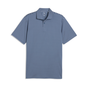 Puma BRRR Stripe Golf Polo X-Large Dark Indigo/White Glow Size: X-Large Product Image