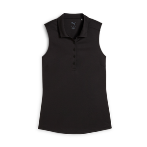 Puma Women's Pure 2.0 Sleeveless Golf Polo X-Large Puma Black Size: X-Large Product Image