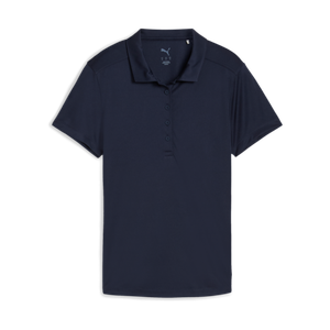 Puma Women's Pure 2.0 Golf Polo X-Large Deep Navy Size: X-Large Product Image