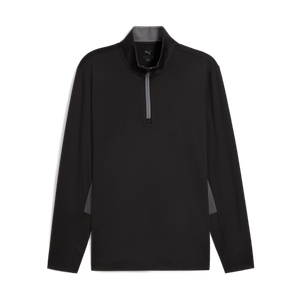 Puma Pure 2.0 Golf 1/4 Zip Large Puma Black Size: Large Product Image