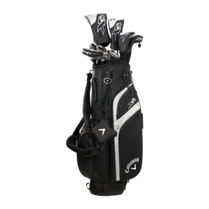 Callaway Men's XR 13-Piece Steel Complete Set Left Black/Silver Steel/Left Product Image