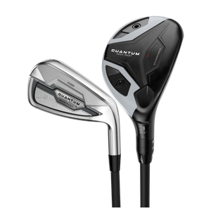 Callaway Quantum Max Fast Graphite Combo Irons Right Right 5H, 6-PW, AW/Graphite Product Image