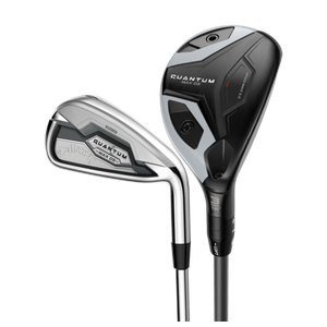 Callaway Quantum Max OS Steel Combo Irons Right Steel 5H, 6-PW, AW/Stiff Product Image