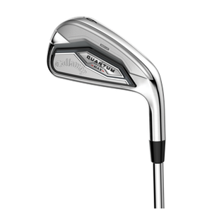 Callaway Quantum Max Steel Irons Left Left Regular/5-PW, AW Product Image