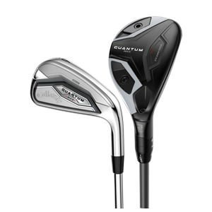 Callaway Quantum Max Steel Combo Irons Right Stiff Right/4H, 5-PW Product Image