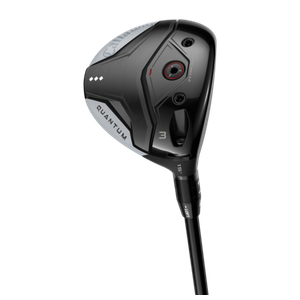 Callaway Quantum Triple Diamond Fairway Wood Right X-Stiff Fujikura Ventus Black/Charcoal 70 Shaft/#3 Product Image
