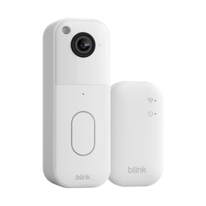Blink Video Doorbell System White Product Image