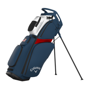 Callaway Fairway 14 Stand Bag White/Marine/Red/Flag Product Image