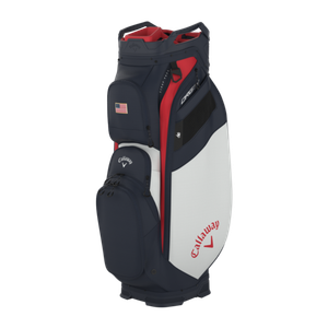 Callaway ORG 14 Cart Bag Red/Navy/White Flag Product Image