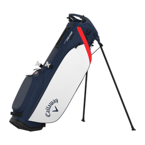 Callaway Hyperlite Zero Stand Bag Navy/White/Red Flag Product Image