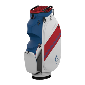 Callaway Chase 14 Cart Bag Blue/White/Red Product Image